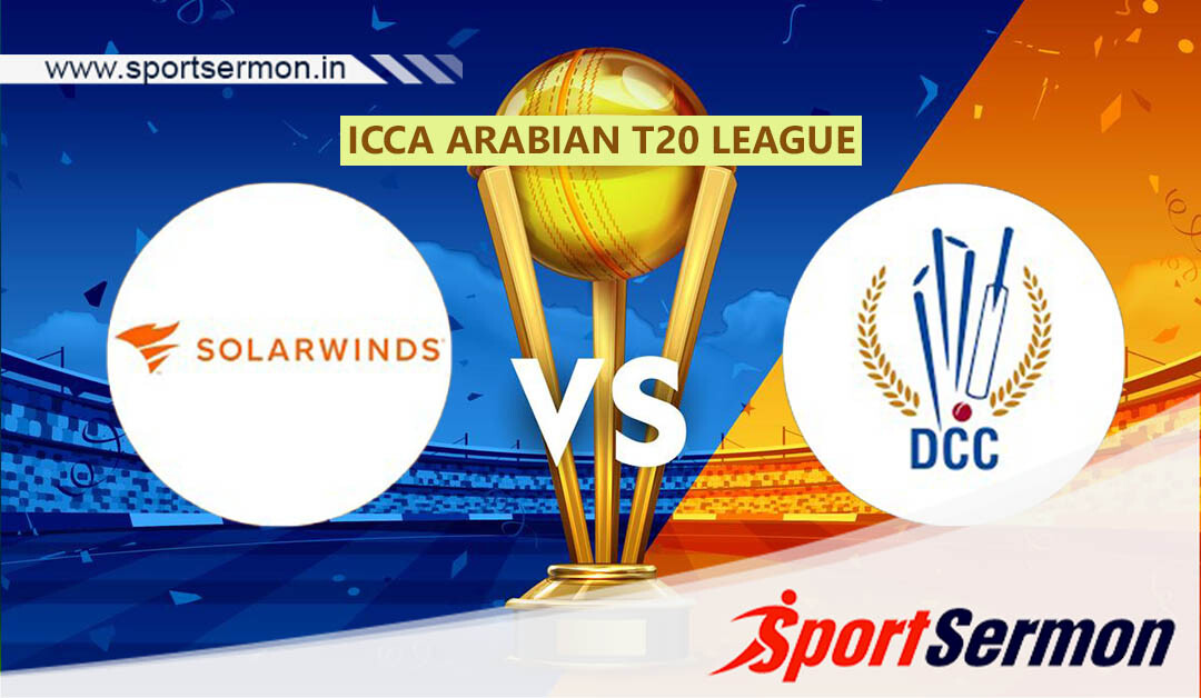 SLW vs DCS Live Score, Match 27, ICCA Arabian T20 League  