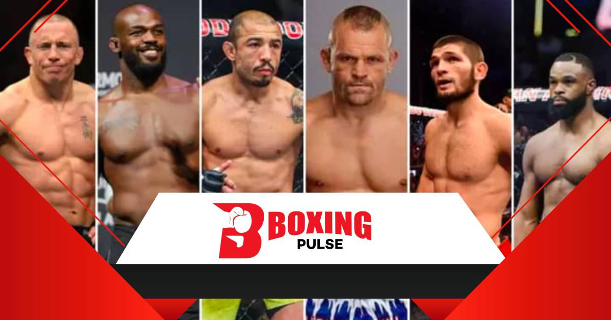 Best UFC Fighters of All Time: 10 सर्वश्रेष्ठ UFC फाइटर्स  