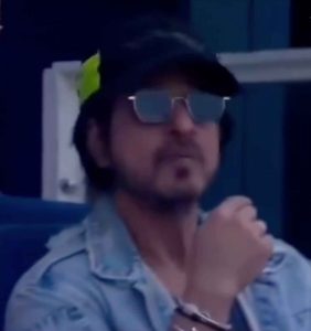 Bollywood actor Shah Rukh Khan enjoys ILT20 game in Dubai!  