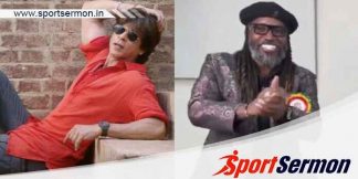 Chris Gayle dances on SRK’s Lutt Putt Gaya song from Dunki  