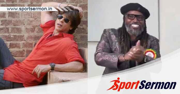 Chris Gayle dances on SRK’s Lutt Putt Gaya song from Dunki  