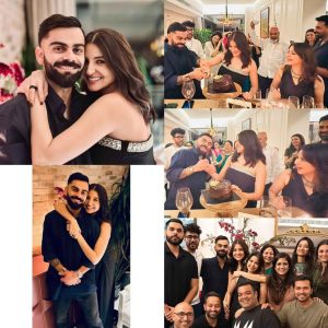 Who is Abhishek Upmanyu present at Virat & Anushka's party?  