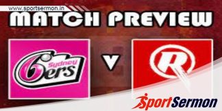 SS vs MR Live Score, BBL 13 Match 2 Prediction & Preview  