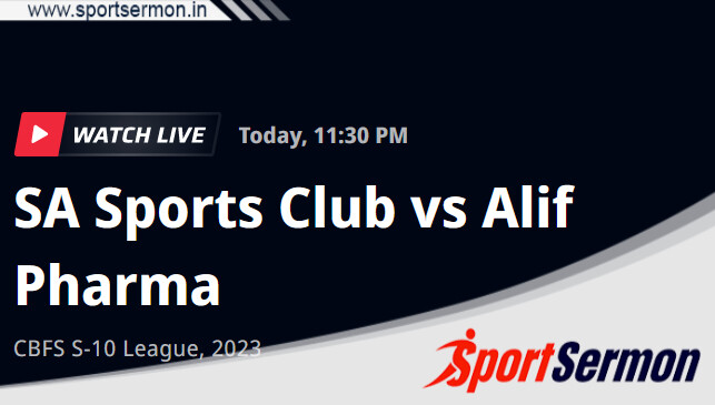 SSC vs ALP Live Score, Match 36, CBFS T-10 League 2023  