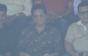 Sachin Tendulkar spotted at Wankhede for Ranji Trophy Final  