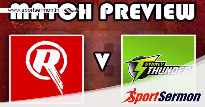 ST vs MR Live Score, BBL 13 Match 40 Prediction & Preview  