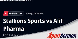 STP vs ALP Live Score, Match 4, CBFS T20 League, 2023  