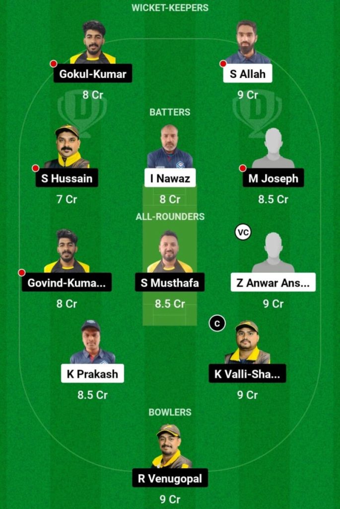 STX vs KRM Live Score, Match 1, KCC T20 Challengers Cup  