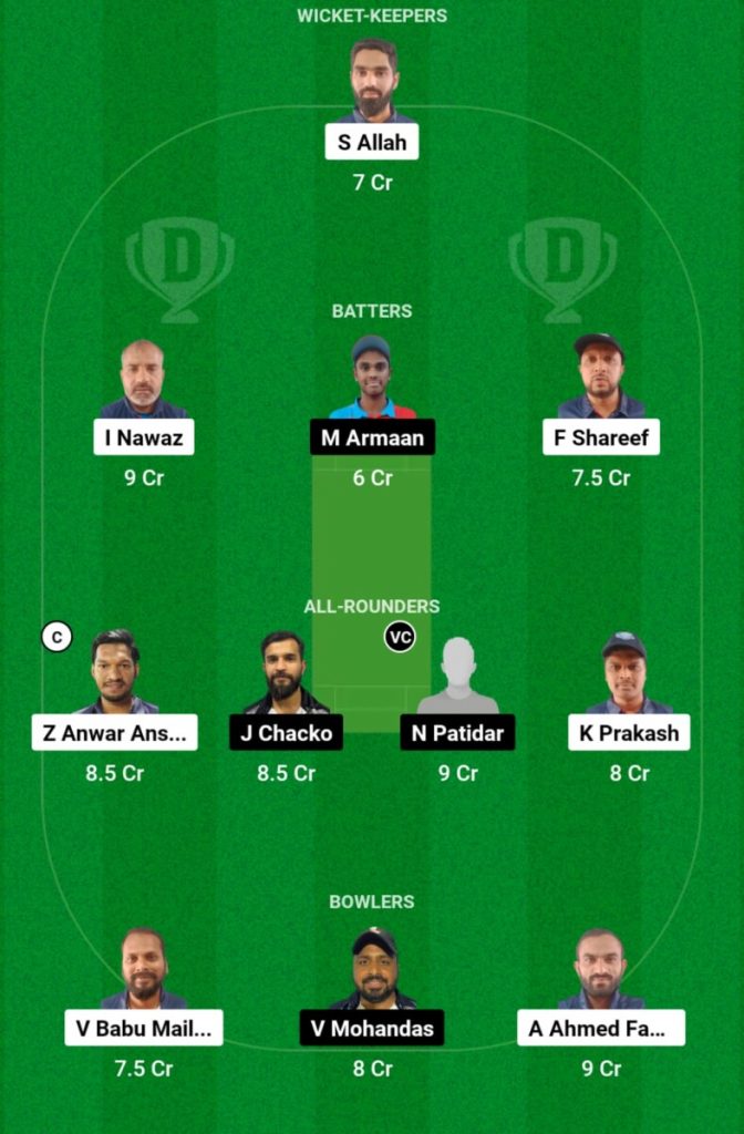 STX vs TGS Live Score, Match-45, KCC T20 Challengers Cup  