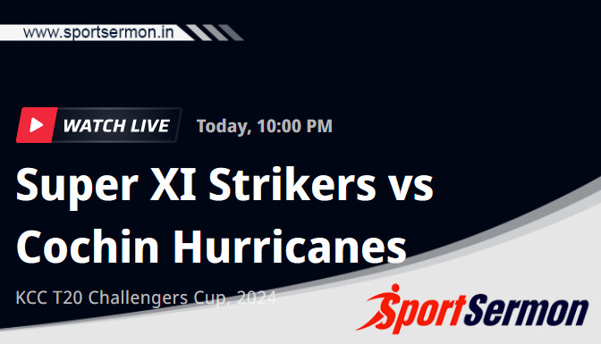 SUS vs COH Live Score, Match 59,KCC T20 Challengers Cup '24  