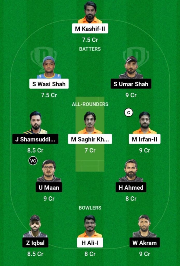 SVD vs ALP Live Score, Semi-Final 1, CBFS T20 League, 2023  