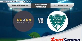 SVD vs FES Live Score, Match-19,ICCA Arabian Cricket League  