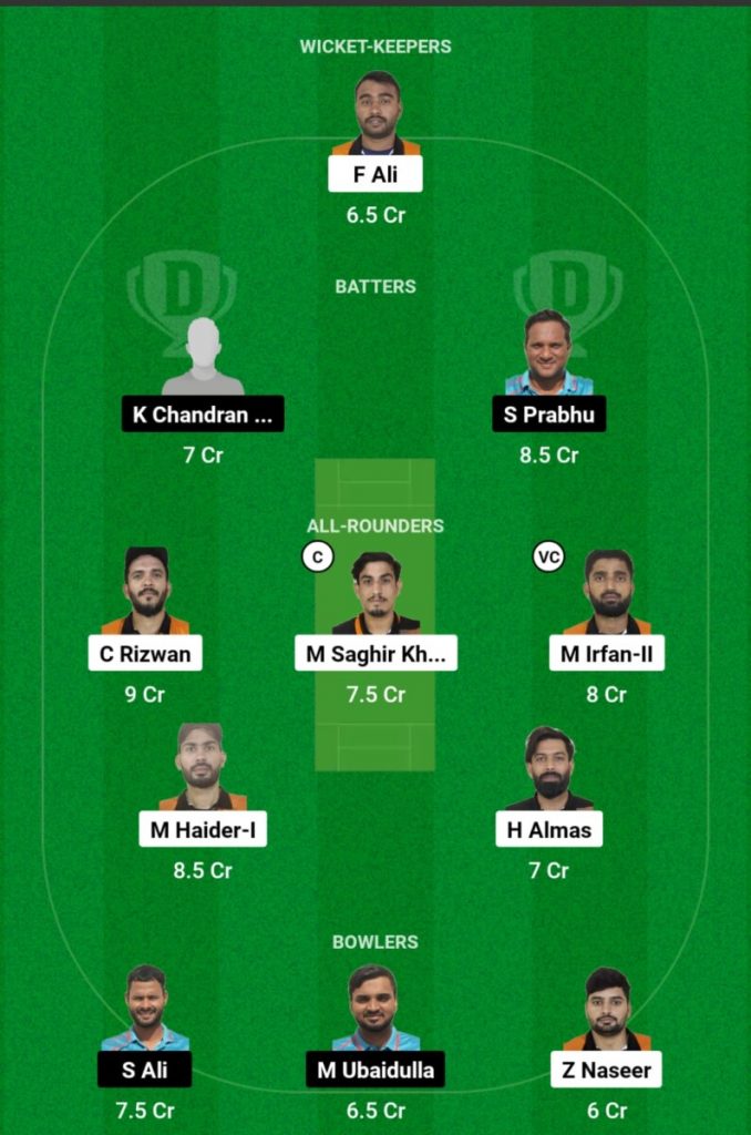 SVD vs FES Live Score, Match-19,ICCA Arabian Cricket League  