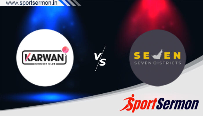 SVD vs KWN Live Score, Match-17,ICCA Arabian Cricket League  