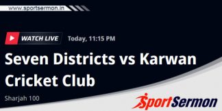 SVD vs KWN Live Score, QF 2, Sharjah Hundred League 2023  