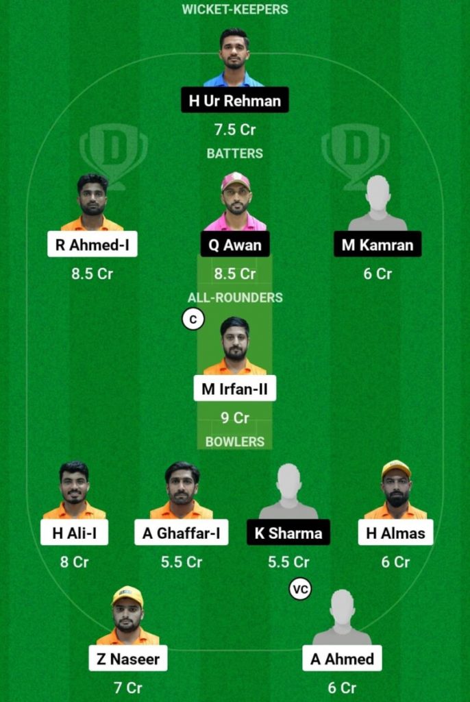 SVD vs STP Dream11 Prediction, Match 16, CBFS T10 League  