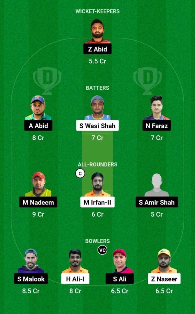 SVD vs TVS Dream11 Prediction, Match 20, CBFS T20 League  
