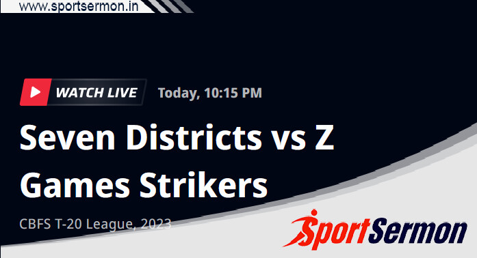 SVD vs ZGS Dream11 Prediction, Final, CBFS T20 League 2023  