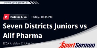 SVDJ vs ALP Live Score, ICCA Arabian Cricket League Round 2  