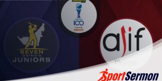 SVDJ vs ALP Live Score, Match 1,Sharjah Hundred League 2023  