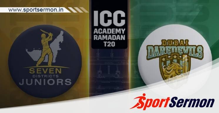 SVDJ vs DDD Live Score, QF 4, ICC Academy Ramadan T20 2024  