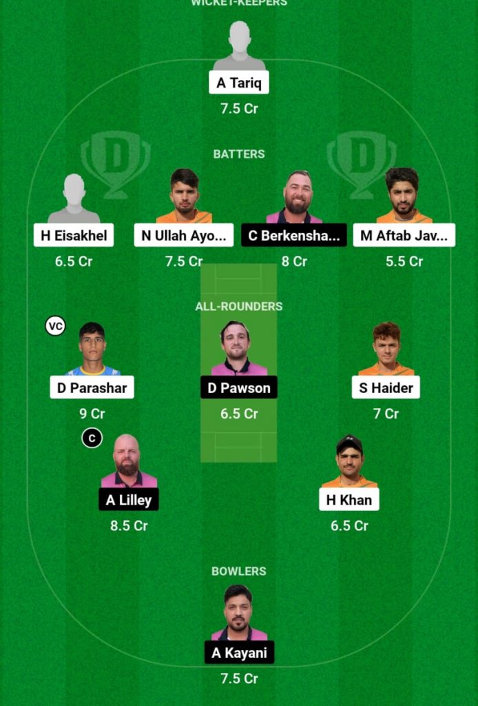 SVDJ vs DUW Live Score, Match 54, ICCA Arabian T20 League  