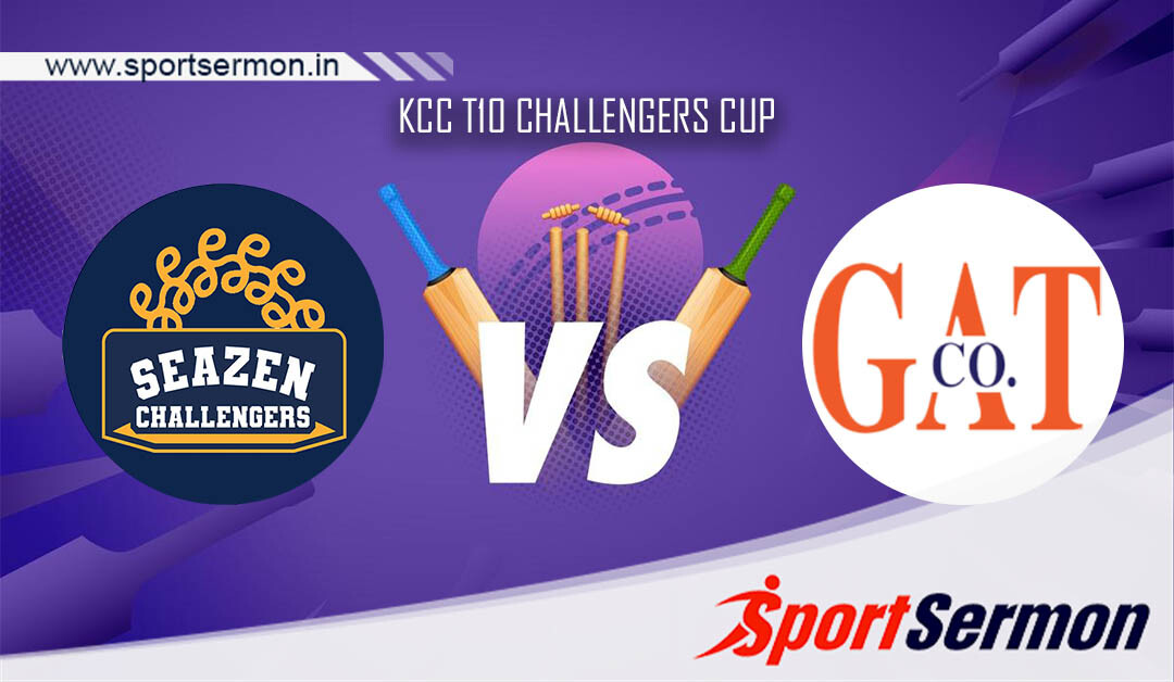 SZN vs GAT Live Score, Semi final 1,KCC T10 Challengers Cup  