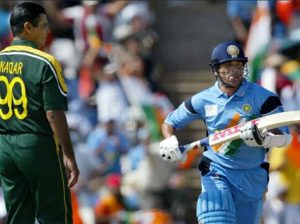 5 batting victory's of India against Pak in ODI World Cup  
