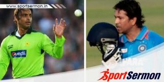 Ex-Pakistan pacer shocking confession of Sachin Tendulkar!  
