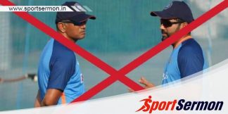 Twitter Trend Sack ROVID as fans slam Rahul Dravid  