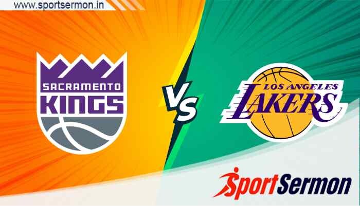 Sacramento Kings vs Los Angeles Lakers Live, NBA 2023-24  