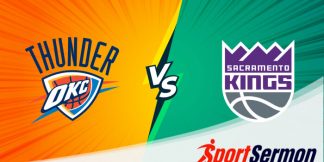 Sacramento Kings vs Oklahoma City Thunder, NBA 2023-24  