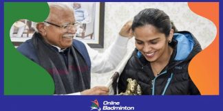 Saina Nehwal ने मुख्यमंत्री Manohar Khattar से मुलाकात की  