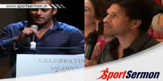 Sachin Tendulkar predicted Virat Kohli breaking his record!  