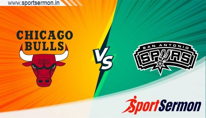 San Antonio Spurs vs Chicago Bulls Prediction, NBA 2023-24  