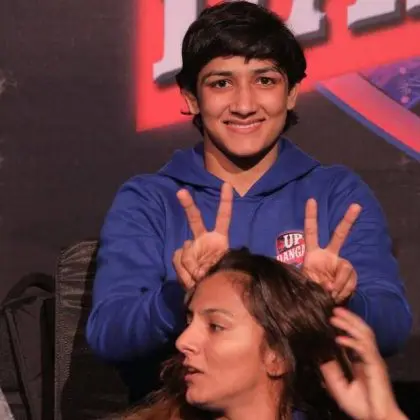 Sangeeta Phogat Biography  