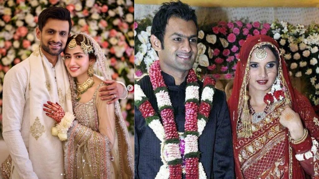 Shoaib Malik marries Pakistani actress Sana Javed  