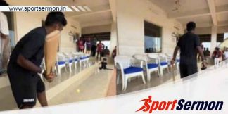 Watch: Sanju Samson plays cricket with specially-abled fan  