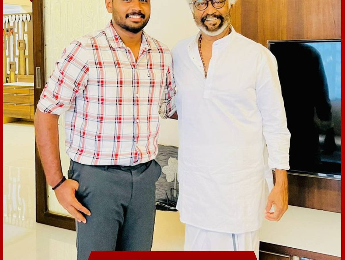 Sanju meets Rajinikanth: चेन्नई में मिलकर बचपन का सपना हुआ साकार  