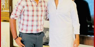 Sanju meets Rajinikanth: चेन्नई में मिलकर बचपन का सपना हुआ साकार  