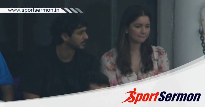 Sara Tendulkar spotted in stands for IND vs BAN Clash  