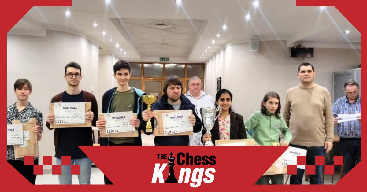 Sasomi Rating Tournament 2024 में ईशा का जलवा  