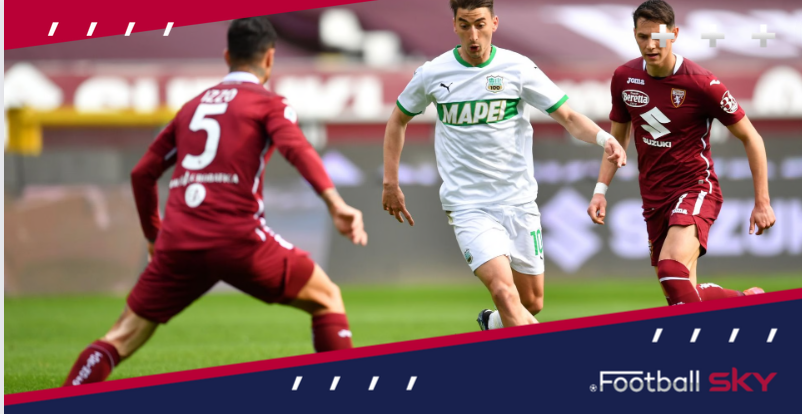 जीत के लिए आपस में भिड़ेंगी Sassuolo और Torino  