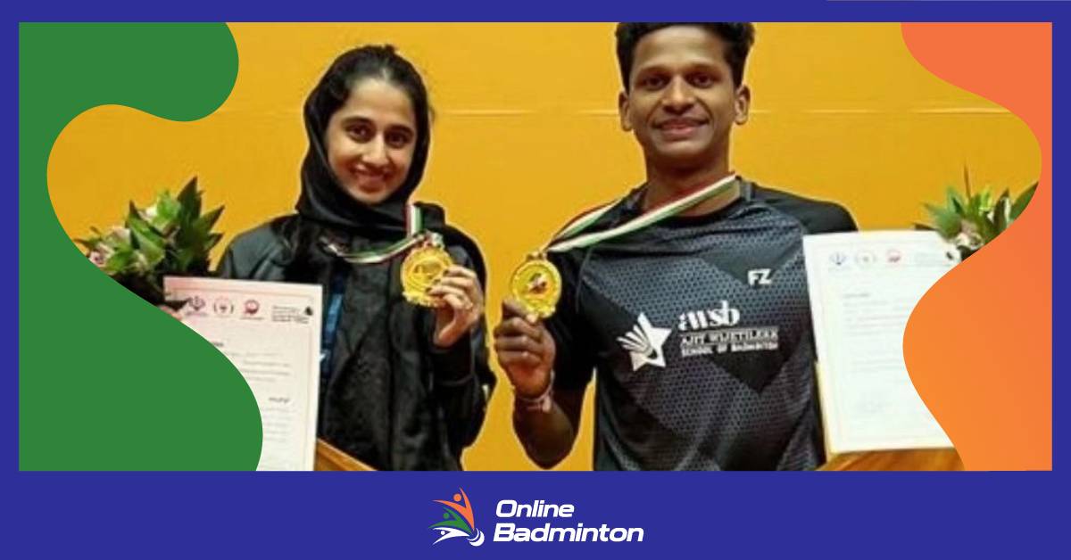 Iran Fajr Challenge : Satish और Aadya की जोड़ी ने पहना ताज  