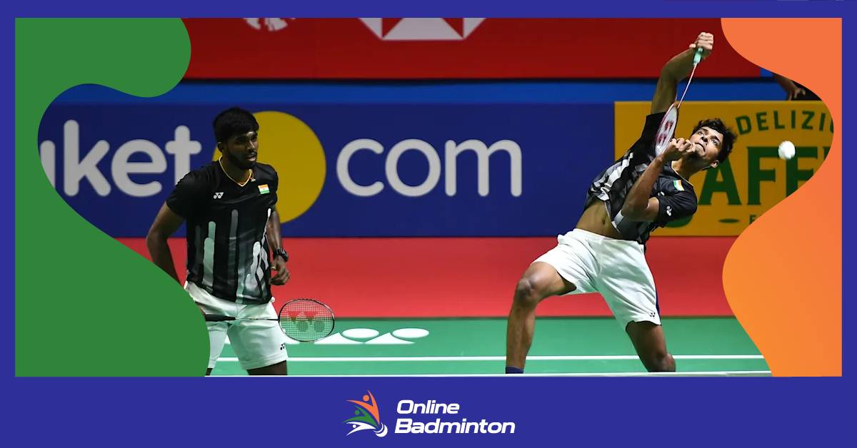 French Open 2024 के फाइनल में पहुंची Satwik-Chirag की जोड़ी  