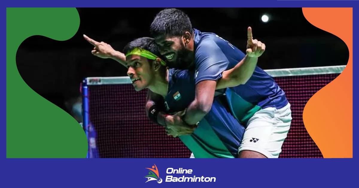 Satwik-Chirag की जोड़ी ने फिर हासिल की नंबर 1 Ranking  