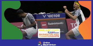 Badminton Asia Championships Highlights: इस टूर्नामेंट के फाइनल में पहुंचे Satwiksairaj Rankireddy और Chirag Shetty  