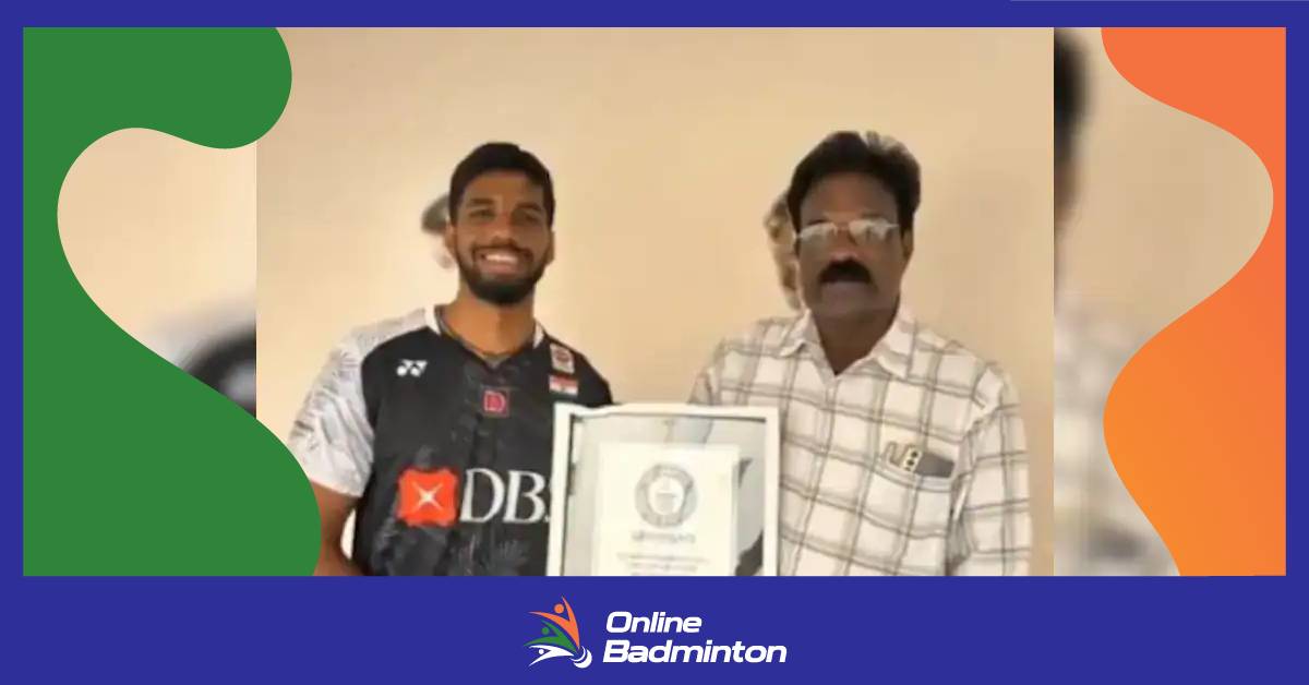 Satwiksairaj के पिता ने किया उनका ये प्रमाणपत्र अनबॉक्स  