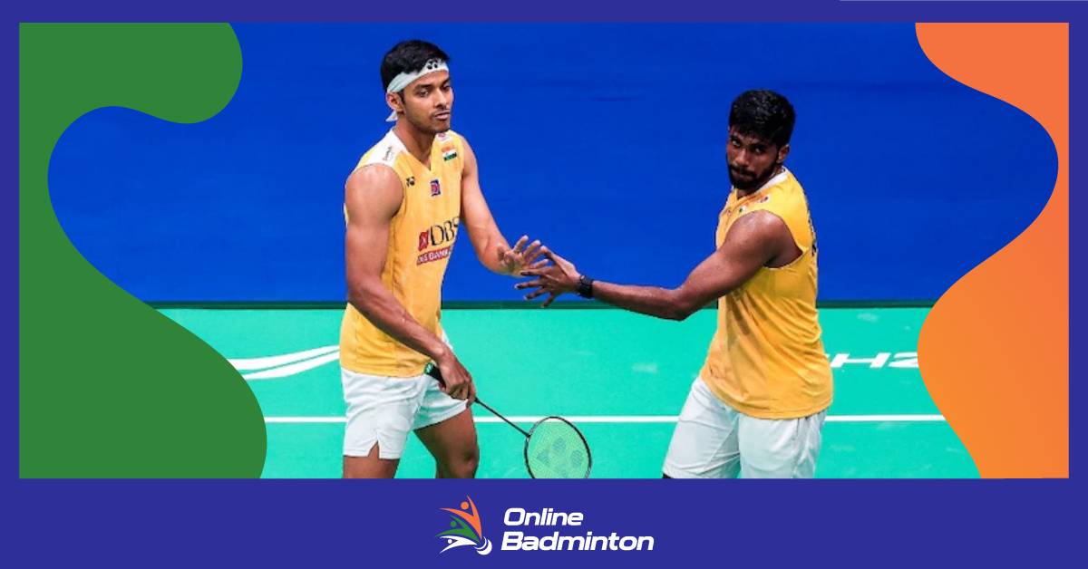Malaysia Open 2024 : Satwik और Chirag सेमीफाइनल में पहुंचे  