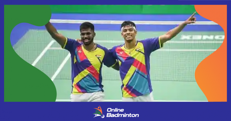 Korea Open 2023 : Satwik और Chirag प्री-क्वार्टर में पहुंचे  
